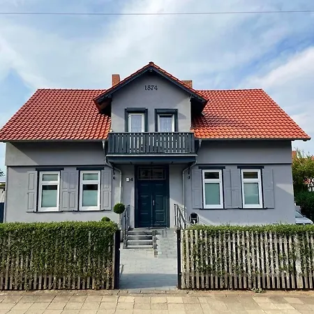 Апартаменты Stadtvilla Haug Exklusiven Im Harz *