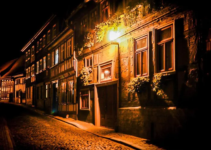 Lägenhet Stadtvilla Haug Exklusiven Im Harz Blankenburg (Harz)