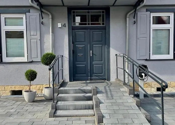 Stadtvilla Haug Exklusiven Im Harz Apartment Blankenburg (Harz)